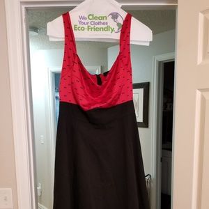 Size 24 Torrid pin-up dress